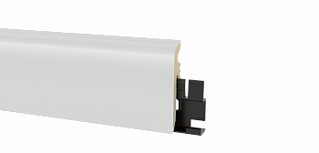 Плинтус гибкий Arbiton VIGO 60 СЕРЫЙ  60х15х2200 мм